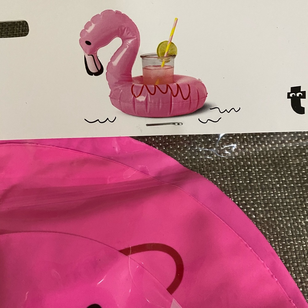 Inflatable Domingo cupholder